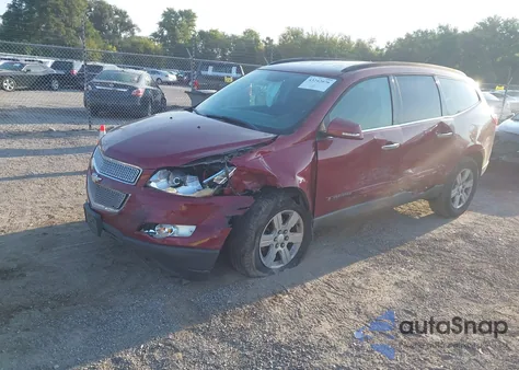 2009 Chevrolet Traverse Lt z USA, uszkodzony, nr VIN 1GNER23D79S157202